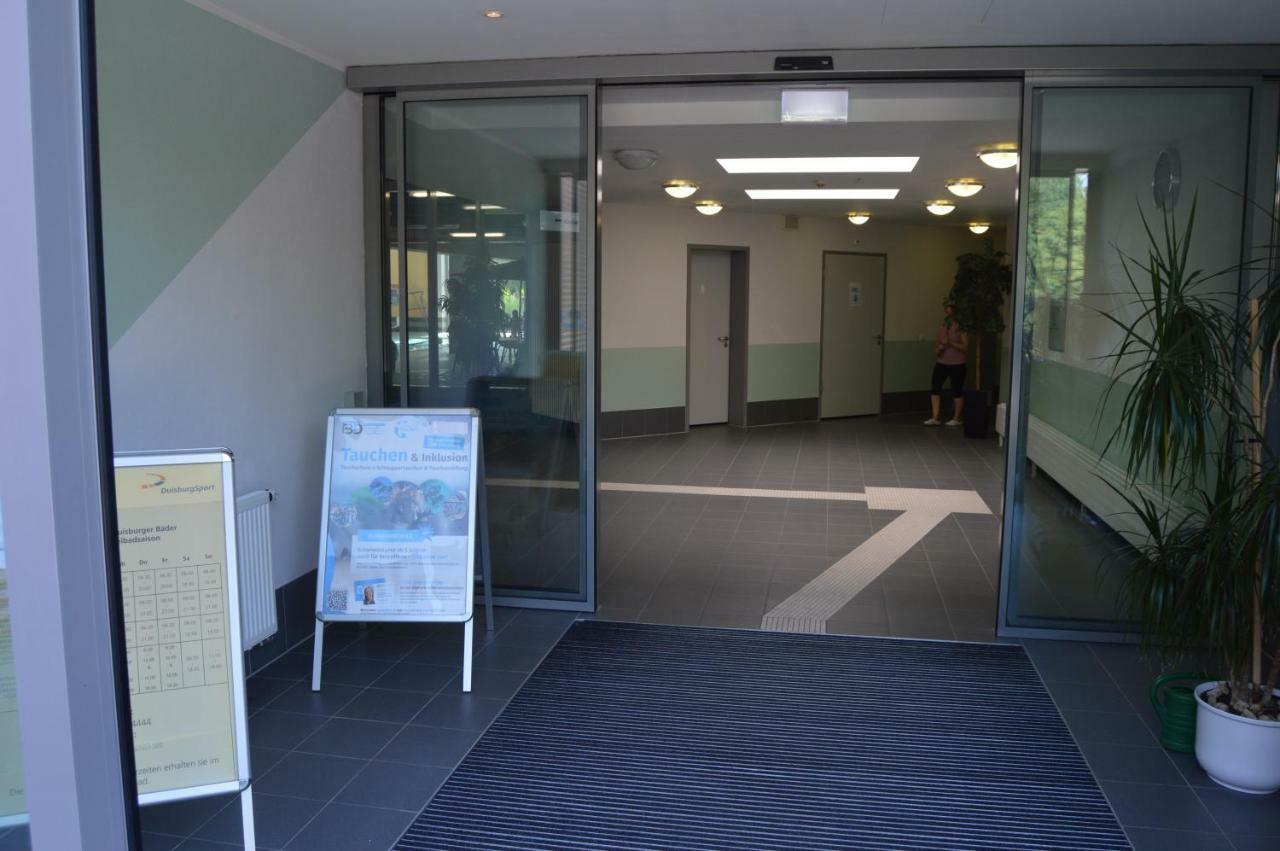 Apartment Meerfeld ดุยส์บูร์ก ภายนอก รูปภาพ